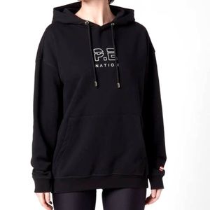 P.E NATION  Endurance Logo Hoodie Logo Hoodie S